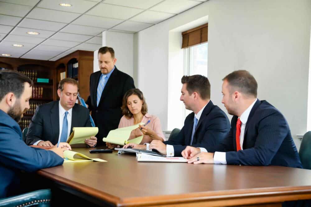 Law Firm in Red Bank, NJ | Header Image | McOmber McOmber & Luber
