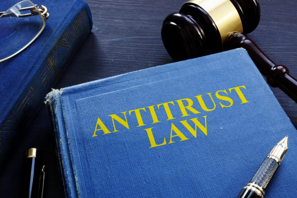 Antitrust | Header Image | McOmber McOmber & Luber