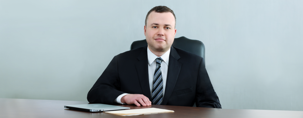 Austin B. Tobin, Esquire Elevated to Partner | Header Image | McOmber McOmber & Luber