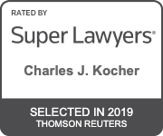 Team Member Badge | Charles J. Kocher | McOmber McOmber & Luber