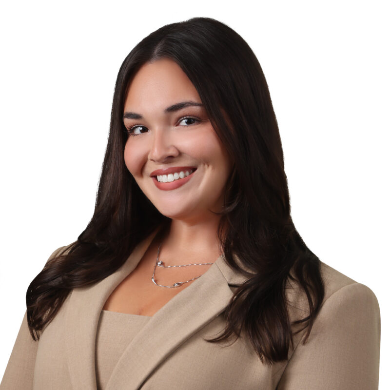 Marissa Sciallo | Team Archive | McOmber McOmber & Luber